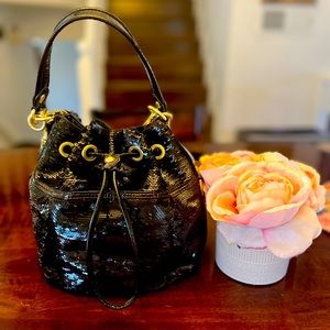 Coach sequence bucket bag